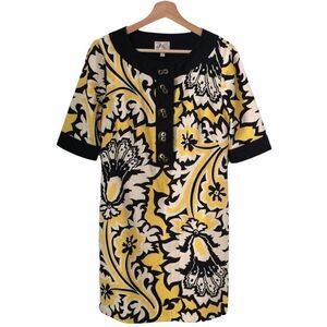 An Original Milly of New York Floral Dress in Women Size 8